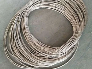 Chinese high quality 316 stainless steel wire rope