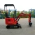 Import Chinese low price digging machinery 1 ton mini excavator for sale in USA from China