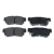 Import Chinese Manufacturer High quality genuine Auto brake pad 04491-87401 use for Japanese car from China