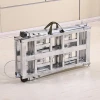 Chinese manufacturer low price easy fold scaffold working pedal for decoration cleaning horse