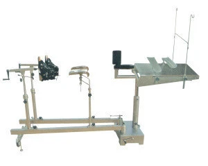 Chinese Manufacturer Orthopaedics Traction Table in Physical Therapy Equipment