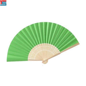 Chinese style craft decorative folding hand fan for promotional