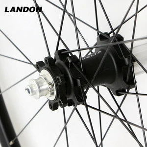 Chinese supplier Aluminum MTB bicycle Wheels for DH driver alloy rim wheelset