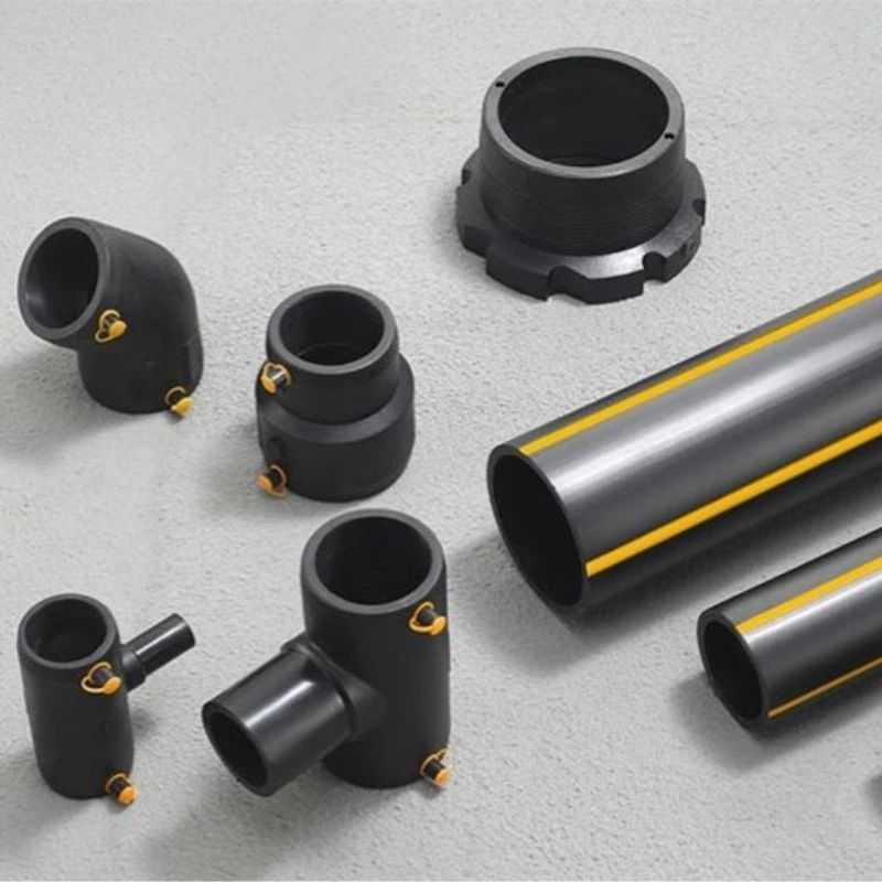 Chinese Supplier Of Black High Quality Large Diameter 160mm Flexible Pe Hdpe Gas Pipe