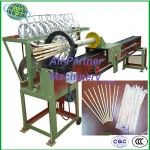 Chopstick making machine/wooden chopstick machine/bamboo chopstick machine