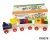 Import Christmas ornament christmas decoration wooden train toy for kids from China