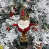 Christmas Tree Pendant Decoration Doll Hanging Ornaments Holiday Decor