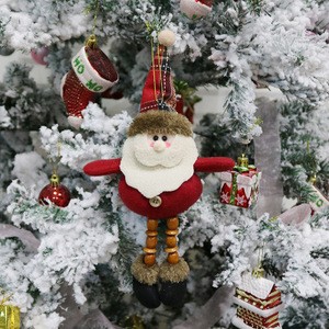 Christmas Tree Pendant Decoration Doll Hanging Ornaments Holiday Decor