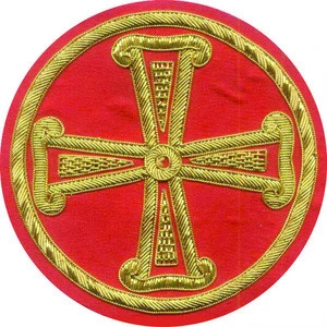 Church cross hand embroidery / Vestments Cross / Liturgic Cross