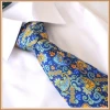 chuxiu novelty slim silk tie Wholesale Printed Knitted Tie Mens Silk Necktie