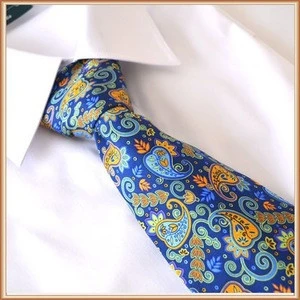 chuxiu novelty slim silk tie Wholesale Printed Knitted Tie Mens Silk Necktie