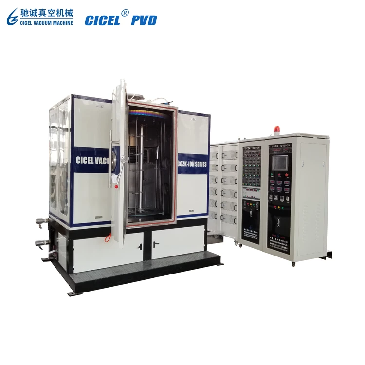 CICEL Brand high performance PVD vacuum Coating Machine/multi arc ion Coating Machine/ TIN vacuum coating machine