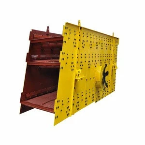 circular vibrating screen separator for mining with high quality