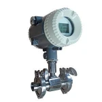 Clamp Connection type liquid turbine glycerine flow meter