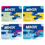 Class10  C10 Memory Card R80mb/s  8/16/32/64/128GB  MIXZA-COLORFUL STYLE
