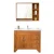 Import Classic Solid Wood Bathroom Furniture Vanity Cabinets Bathroom from China