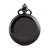 Import Classic Style Smooth Cover Pure Color Zinc Alloy Case Quartz Movement Pocket Watch With Necklace Chain from China