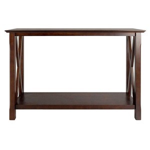 classic wood hallway dressing entry living room table modern console