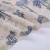 Import Classical coconut tree linen clothing printing 100% pure linen fabric from China