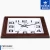 Import Classical New design Plastic Home Decoration Square Quartz Sweep Movement Wall clock from China
