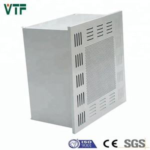 Buy Clean Room Hepa Filter Box Ceiling Module With Valves from Dongguan ...