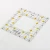 Import Clear acrylic square patchwork sewing design rulers Straight plastic rulers with CNC machine craft from China