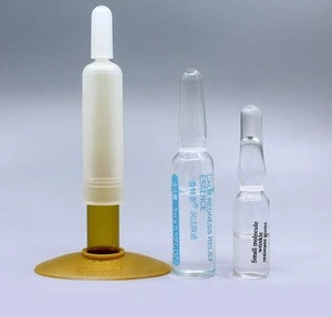 Clear Glass Ampoule Bottle For Pharmaceutical Use