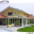 Import clear glass tempered lowe glass sunroom glass house for sale from China