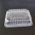 Import Clear plastic vegetable tray pp frozen food trays packaging fresh meat veggie plastic tray from China
