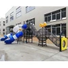climbing net outdoor playground equipment outdoor exercise play gym fitness sport jungle play set