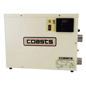 Coasts 2/3kw electric water heater /heat pump water heater for Jacuzzi and hot tub