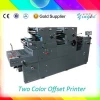 Coated paper printing desktop color offset printer