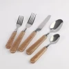 coating full stainless steel cutlery set flatware dinnerware set tableware set