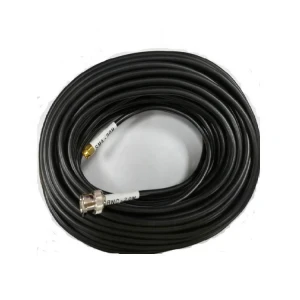 Coaxial cable for Acoustic Emission Sensor