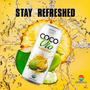 COCO VIO - Premium Coconut Water - Packed with Electrolytes