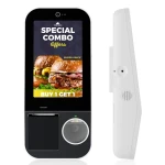 Coffee kiosk portable self service kiosk payment kiosk for retail and bars