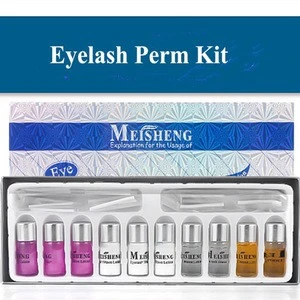 Color box lash lift set eyelashes perm kit heated eyelash curler lash lifting private label