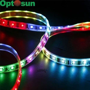 Color changing led rope light for holiday decoration
