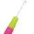 Import Color handle crochet knitting tool synthetic hair extension plastic handle and crochet needle from China