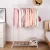 Import Color White Metal Garment Coat Rack Houseware Freestanding Clothes Organizer coat storage from China