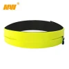 colorful Adjustable elastic fitness colorful fanny pack belt running sports waist bag