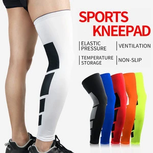 Colorful polyester breathable outdoor using knee guard for sports safety,fitness,basketball,bike