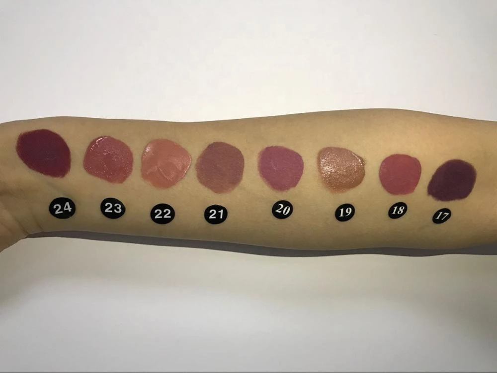 Colorful private label matte liquid lipstick waterproof long wearing Lipgloss