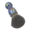 Colorful  Resin Handle Pure badger shave brush