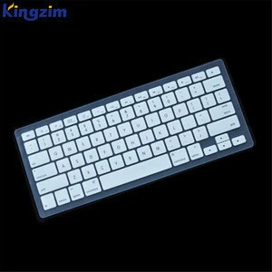 Colorful Tablet Soft Silicone Keyboard Protector Cover For Macbook pro 13 15 With Touch Bar