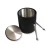 Import Combination series leather products for hotel Large leather Ice Buckets from China