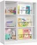 Import Combohome Kids Bookcase 3 Tier Toy Cabinet Organizer with Sliding Book Shelf Kid&#39;s Room Furniture Free Standing Display Storage from China