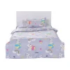 Comfortable Duvet Cover Cute Pattern Bedding Set 3PCS For Children