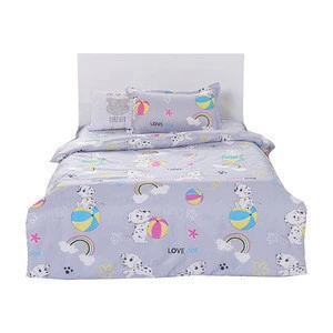 Comfortable Duvet Cover Cute Pattern Bedding Set 3PCS For Children