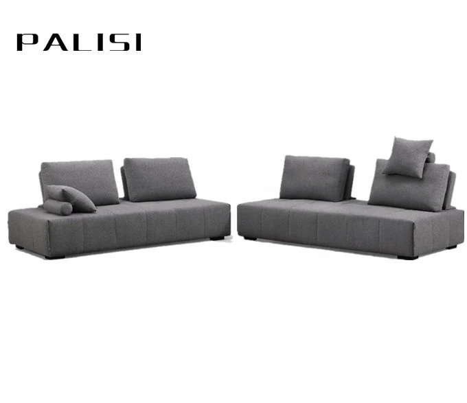 Comfortable Modern Design Cheap Price Living Room Sectional Cushion Three Seat Chesterfield Sofa Set